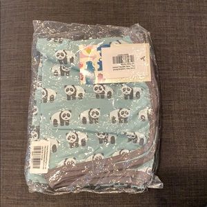 NIN Kickee pants swaddle